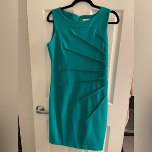 Calvin Klein Starburst Sheath Dress, Size 12P